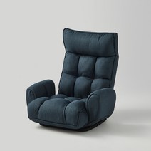 한샘 휴 스테이 회전팔걸이형 리클라이너 소파, 네이비