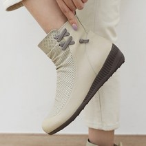 지쎄 제이슈 천연양가죽 수제 포멜 앵클 숏 부츠 4.5cm