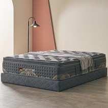 럼멜 R 5500 스프링 침대 블랙그래핀 메모리폼 매트릭스 두께 330mm 방문설치