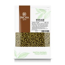 인차 한련초 환, 500g, 1개