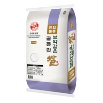 대한농산 2022년산 햅쌀 보약같은 경기 골든퀸쌀, 10kg(상등급), 1개