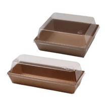 포장대장 샌드위치 케이스 KP-25호 100p + KP-26호 100p, 1세트