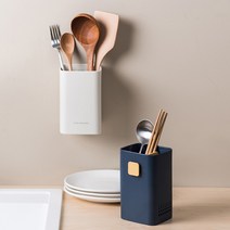 PINMOO 다용도 사각 수저통, 랜덤발송, 2개