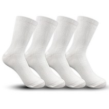 컬러매치 여성용 위니 갑종 패션 긴목 양말 4p