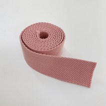 면 웨이빙 끈 폭 32mm x 두께 1.7mm, 밝은핑크, 5개