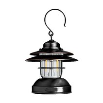 캠핑 에디슨 LED 랜턴 HG-130, 블랙, 1개