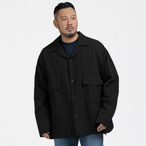 러기드하우스 남성용 오픈카라 셔켓