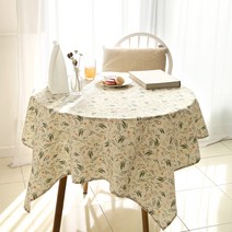 까사베르데 티파 로즈 테이블보, 혼합색상, 6인(130 x 180 cm)