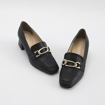 잭앤질 골드링 통굽 펌프스 JC2539