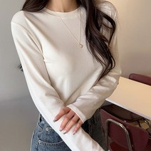 시크폭스 여성용 라이케 텐셀 스판 티셔츠