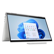 HP 엔비 x360 15.6, Natural Silver Aluminum, 512GB, HP ENVY x360 2-in-1 Laptop 15 - ew0049TU, 코어i5, 16GB, WIN11 Home