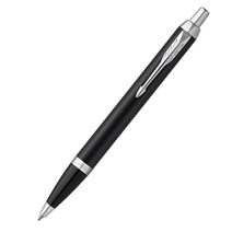 파카 아이엠 에센셜 CT 볼펜 0.9mm, 매트 블랙, 1개