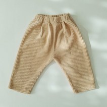 미니달콩 아동용 앙버터 골뎅 배기 팬츠