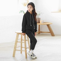 키즈레시피 아동용 월드 후드 상하세트