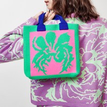 미미카위 뽀삐 니트 미니백