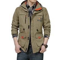 민성컴퍼니 남성용 크로스보더 봄 가을 겨울 아웃도어 등산 방수 방풍 자켓