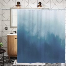 노르딕 심플 욕실 샤워커튼 타입5 180 x 200 cm L23, 1개