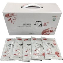 맑은자연 사과초 건강즙, 100ml, 20개