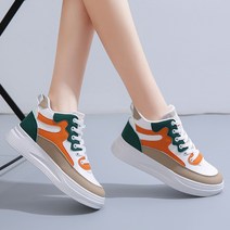 뮤베아 여성용 스코프어스 스트릿 하이탑 스니커즈 WS529