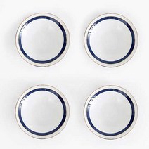 에라토 그레이스 찬기 144mm, 블루, 4개