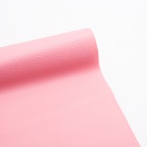 오라플 쇼파리폼 가죽스티커, 핑크