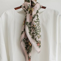 바비수 유니크꽃 스카프