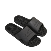 메종디망쉬 지압 거실 슬리퍼, 블랙