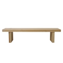 레브 원목 화분 정리대 중, 내츄럴, 1단