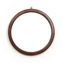 우드 브라운 거울 40cm kcp074