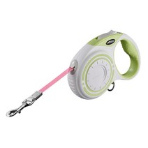 도그니스 반려동물 프리미어 자동줄, 그린