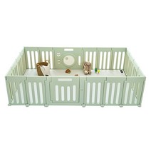 도노도노 튼튼 밀림방지 베이비룸, 그린티