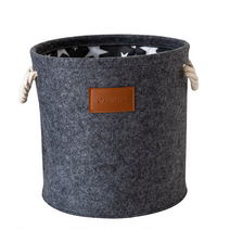 올나인 네추럴한 빨래바구니 M, TYPE04, 1개