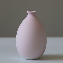 리버그린 세라믹 파스텔컬러 오브제 화병 B타입, 1개