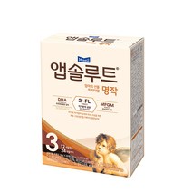 앱솔루트 시작부터 프리미엄 명작 스틱분유 3단계, 5개, 20개입