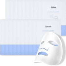 알엔더블유 더 에스테 콜라겐 에센스 시트 마스크팩, 2개, 10개입