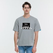 진마니아 클래식비틀즈 라운드 반팔 티셔츠 CS5T30