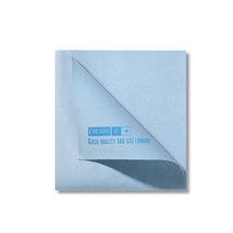 카템 CICIDO 슈퍼 스웨이드 세차타월 대형 CT231, 블루, 1개