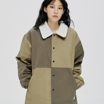 콰이어티스트 QT 컬러블록 코치자켓