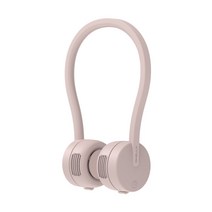 오엘라 휴대용 넥밴드 선풍기, ON-NF01BPPK, 핑크