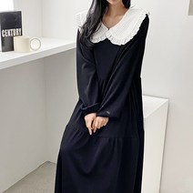 에베쏘 츄러스 캉캉 빅사이즈 봄 루즈핏 임산부 원피스