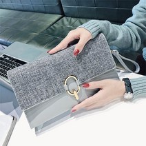 도시적이고 깨끗한 디자인 숄더 스트랩 탈부착 클러치백