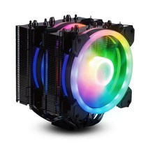 GELID PHANTOM BLACK ARGB LED 젤리드 팬텀 블랙 겔리드 CPU 쿨러