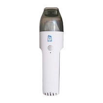 크린몬스터 핸디형 무선 진공 청소기, PLUS124_1(화이트)