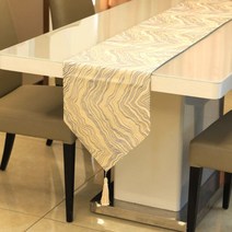 빈티지 테이블 러너 Q135, 타입2, 32 x 210 cm