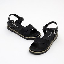 잭앤질 여성용 크로스 스트랩 샌들 JB8322N