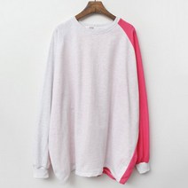후니네 임산부 나그랑 배색 티셔츠