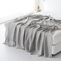 솔피 풍기인견 여름 홑겹 이불, 애쉬 그레이