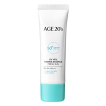 에이지투웨니스 UV베일 마린 에센스 프레쉬 선크림, 1개, 50ml