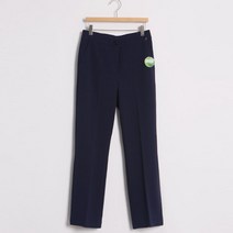 여성용 편한 세미부츠컷 스판 슬랙스