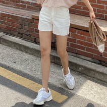 여성용 카멜스티치 반바지